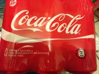 Coca cola 6x50cl