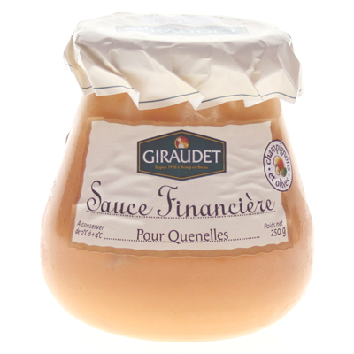 Sauce financière GIRAUDET, 250g