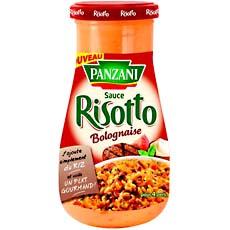 Panzani sauce risotto bolognaise 370g