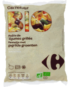 Légumes cuisinés bio poêlée de légumes grillés Carrefour Bio
