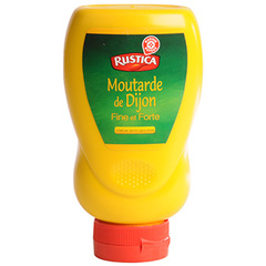 Moutarde de Dijon Rustica Flacon souple 265g