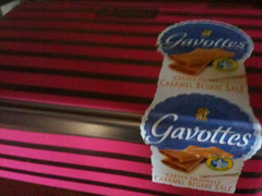 Gavottes, Crêpes dentelle au caramel au beurre salé, le coffret métal de 185 g