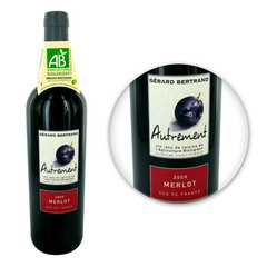 Autrement - Vin rouge Vin issu de raisins de l'Agriculture Biologique