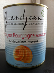 Escargots de Bourgogne moyens Grandjean