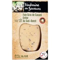 Itineraire des Saveurs, Foie gras de canard entier du Sud-Ouest, la barquette de 320 g