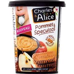 Charles & Alice, Pommes & speculoos, le pot de 535 g