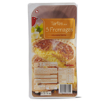 Auchan tarte 3 fromages 260g