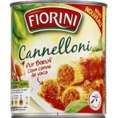 Fiorini, Cannelloni pur boeuf a la sauce tomate, la boite de 800 g