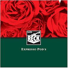 Cafe en dosettes Expresso Pod's Saveur Italienne RECK, 25 unites, 175g