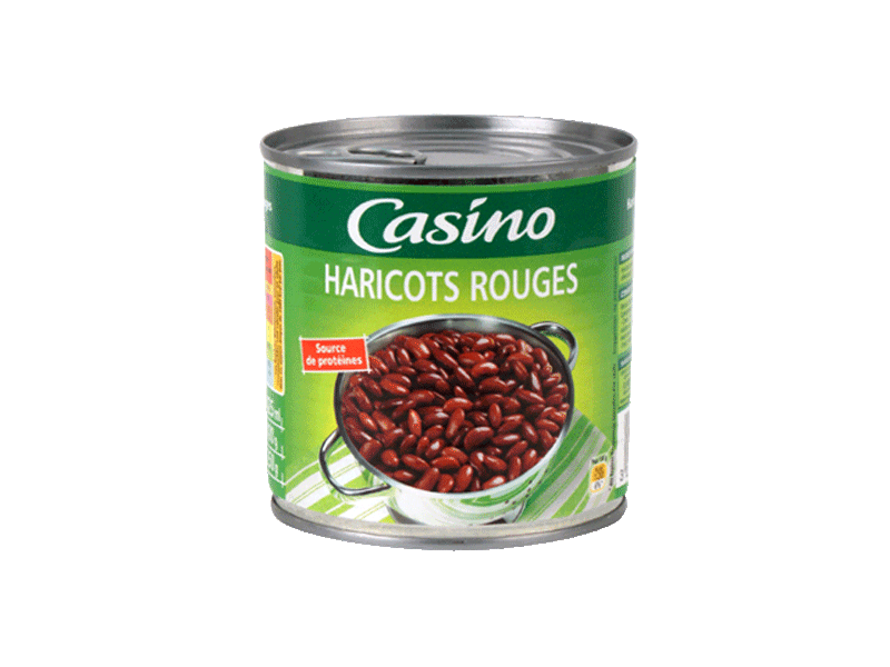 Haricots rouges Casino 250g