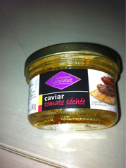 Caviar de tomate séchée