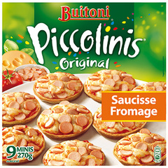 Piccolinis Maggi pizza saucisse 270g