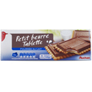 Auchan petit beurre tablette fourrée au lait 140g