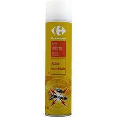 Insecticide anti volants, action immédiate Carrefour