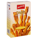 Biscuits sales Twist au fromage Kambly paquet 125g