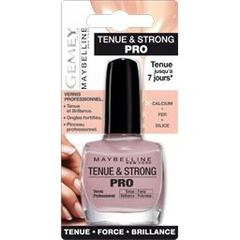 Gemey Maybelline, Tenue & Strong Pro - Vernis a ongles Rose Poudre 130, le vernis a ongles