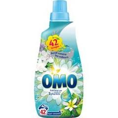 Lessive liquide OMO Petit et Puissant aux extraits de 5 plantes 1,47 litres, 42 lavages