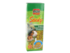 Friandise pour rongeurs Sticky au pop-corn RIGA, 95g