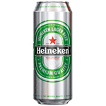 Heineken Bière blonde la cannette de 500 ml
