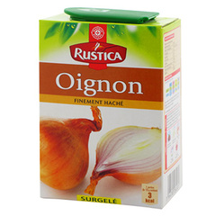 Oignons Rustica Coupes 100g