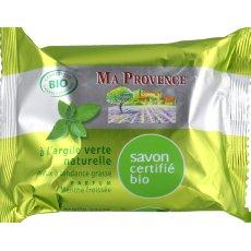 Savon Bio Argile Verte menthe Ma Provence 75g