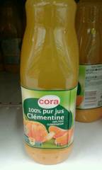 Cora pur jus clementine 1l