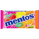 Mentos Fruits 4 X 38G