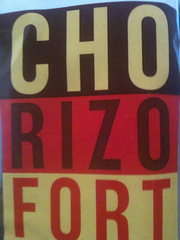 Chorizo fort