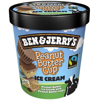 Ben&Jerry's peanut butter cup 500ml