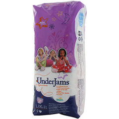 Couches Pampers Underjams Filles L/XL + 27kg x9