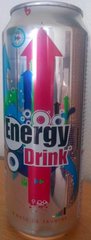 Energy Drink, boite de 50cl