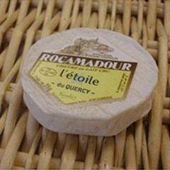 Etoile du Quercy, Rocamadour AOC 45% MG, le fromage de 35g