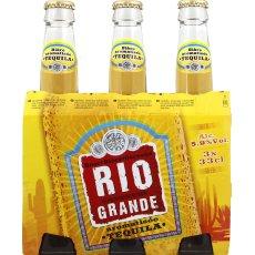 Biere aromatise Tequila RIO GRANDE, 5,9°, 3x33cl