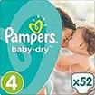Couches taille 4 Baby-dry Pampers