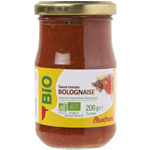 Sauce tomate bolognaise bio