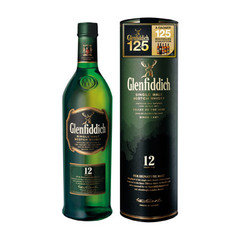Glenfiddich special reserve Whisky 12 ans + collerette V 70CL 40%VOL