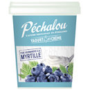 Pechalou yaourt gourmand myrtille 500g