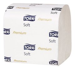 TORK Papier Toilette Doux T3 Vendu par 30 Paquets de 252 Feuilles