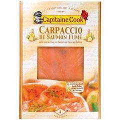 Carpaccio de saumon, le paquet de 120g