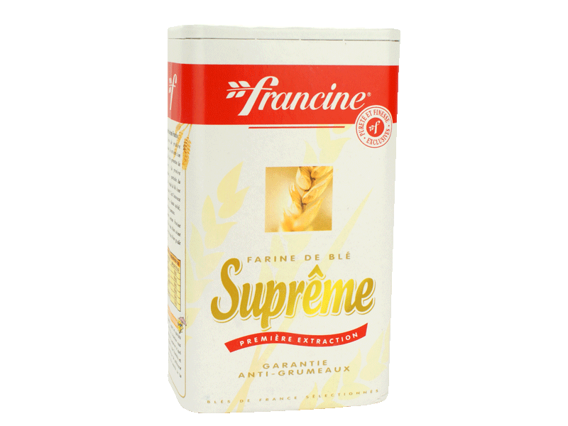 Farine Supreme FRANCINE, 1kg