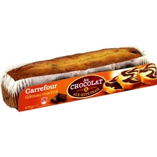 Marbré au chocolat Carrefour
