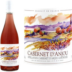 Cabernet d'Anjou - Vin rose