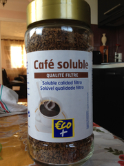 Café soluble lyophilisé Eco+ 200g