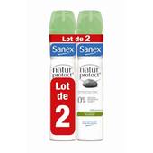 Sanex déodorant spray natur protect normal 2x200ml