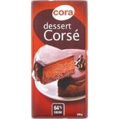 Cora Chocolat Noir Dessert Corsé 64% De Cacao 200g