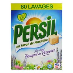 Lessive en poudre Bouquet de Provence PERSIL, 60 doses, 4,98kg