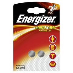 Energizer piles appareil electronique 189*2 - lr54*2