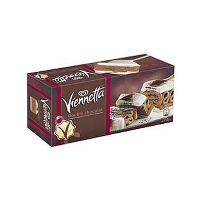 Viennetta double chocolat 650ml