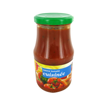 Auchan sauce tomate cuisinee 420g