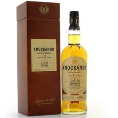 Knockando season whisky 12ans 43° -70cl + etui